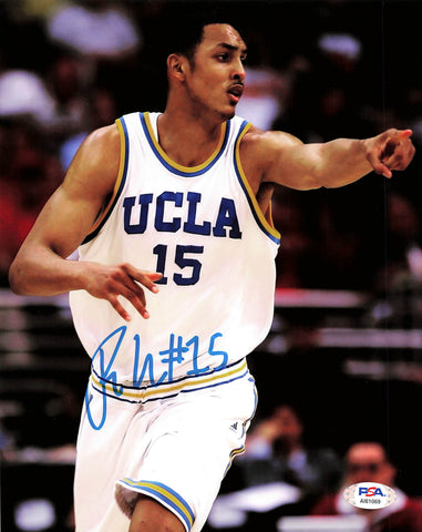 Ryan Hollins signed 8x10 photo PSA/DNA UCLA Bruins Autographed