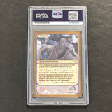 2005 PressPass #5 Channing Frye Signed Card AUTO PSA Slabbed RC Arizona