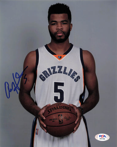 ANDREW HARRISON signed 8x10 photo PSA/DNA Memphis Grizzlies Autographed