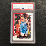 2018-19 NBA Hoops #105 Danilo Gallinari Signed AUTO PSA Slabbed Clippers