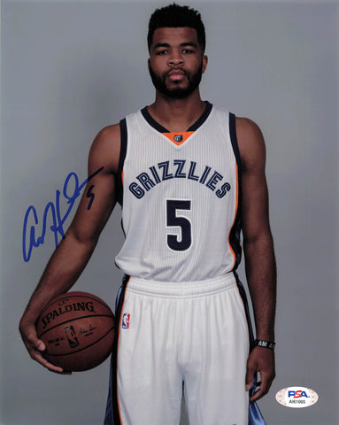 ANDREW HARRISON signed 8x10 photo PSA/DNA Memphis Grizzlies Autographed