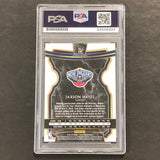 2019-20 Select Basketball Panini #34 Jaxson Hayes Signed Card PSA Slabbed RC Pelicans