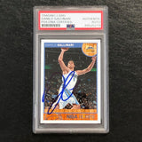 2013-14 NBA HOOPS #131 Danilo Gallinari Signed AUTO PSA Slabbed Nuggets