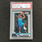 2018 Panini Prizm #288 Devonte' Graham Signed Card AUTO 10 PSA/DNA Slabbed RC Hornets