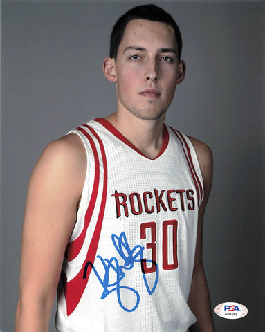 KYLE WILTJER signed 8x10 photo PSA/DNA Houston Rockets Autographed