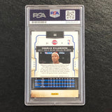 2009-10 Classics Basketball #44 Charlie Villanueva Signed Card AUTO PSA/DNA Slabbed Pistons