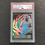 2020-21 Illusions Basketball Panini #28 Devonte' Graham Signed Card AUTO PSA/DNA Slabbed Hornets