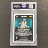 2020-21 Illusions Basketball Panini #28 Devonte' Graham Signed Card AUTO PSA/DNA Slabbed Hornets