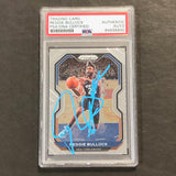 2020-21 Panini Prizm #90 Reggie Bullock Signed Card AUTO PSA Slabbed Knicks
