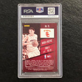 2015-16 Contenders Draft Picks Season Ticket #76 Nikola Vucevic Signed Card AUTO PSA Slabbed USC