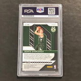 2018-19 Panini Prizm #246 DONTE DIVINCENZO Signed Card AUTO PSA/DNA Slabbed RC Bucks