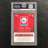 2012-13 Panini Prestige #172 Nikola Vucevic Signed Card AUTO PSA Slabbed RC 76ers