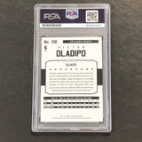 2015-16 NBA Hoops #210 Victor Oladipo Signed Card AUTO PSA/DNA Slabbed Magic