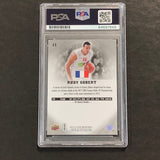 2013-14 Spa Basketball Upper Deck #49 Rudy Gobert Signed PSA Slabbed RC France