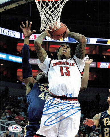RAY SPALDING signed 8x10 photo PSA/DNA Louisville Autographed