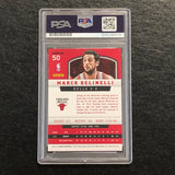 2012-13 Panini Basketball #50 Marco Belinelli Signed Card AUTO PSA Slabbed Bulls