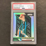 2018-19 Panini Prizm #246 DONTE DIVINCENZO Signed Card AUTO PSA/DNA Slabbed RC Bucks