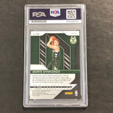 2018-19 Panini Prizm #246 DONTE DIVINCENZO Signed Card AUTO PSA/DNA Slabbed RC Bucks