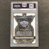 2019-20 Select Basketball Panini #34 Jaxson Hayes Signed Card PSA Slabbed RC Pelicans