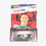 TONY KANAAN Signed Hot Wheels Toybox PSA/DNA Racing