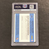 2010-11 Donruss Rated Rookie #230 Derrick Favors Signed Card AUTO PSA Slabbed Nets