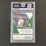 2019-20 Panini Mosaic #125 George Hill Signed Card AUTO PSA/DNA Slabbed Bucks