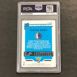 2019-20 Panini Donruss #235 Isaiah Roby Signed Card AUTO PSA Slabbed RC Mavericks