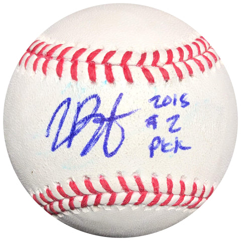 Joey Bart signed baseball PSA/DNA San Francisco Giants #2 Pick Insc Autographed