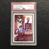 2015-16 Contenders Draft Picks #96 Victor Oladipo Signed Card AUTO PSA/DNA Slabbed Magic