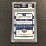 2016-17 Panini Complete Basketball #10 Buddy Hield Signed Card AUTO PSA Slabbed Pelicans RC
