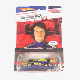 MIKE CONWAY Signed Hot Wheels Toybox PSA/DNA Racing