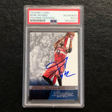 2014-15 Panini Prestige #167 Nene Signed AUTO PSA Slabbed Wizards