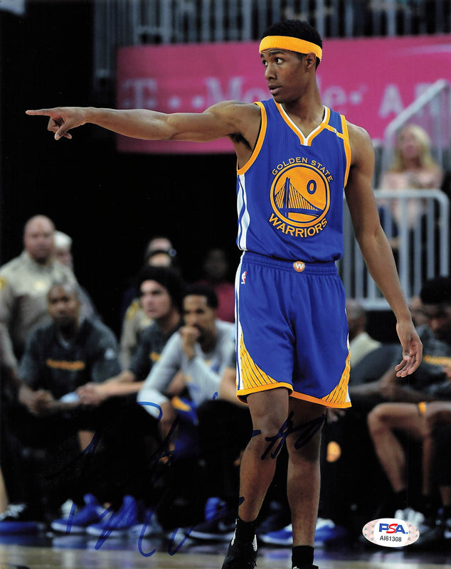 Patrick McCaw signed 8x10 photo PSA/DNA Golden State Warriors Autographed