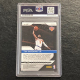 2018 Panini Prizm Red White Blue #237 Tim Hardaway Jr. Signed Card AUTO PSA Slabbed Knicks