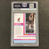 2017-18 Panini Status #75 Goran Dragic Signed Card AUTO 10 PSA/DNA Slabbed Heat