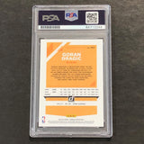 2019-20 Panini Donruss #107 Goran Dragic Signed Card AUTO PSA/DNA Slabbed Heat