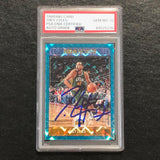 2017-18 NBA Hoops Teal Explosion #88 Trey Lyles Signed Card Auto 10 PSA Slabbed Nuggets