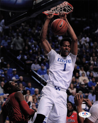 SKAL LABISSIERE signed 8x10 photo PSA/DNA Kentucky Wildcats Autographed