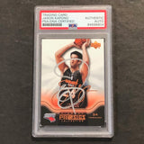 2004-05 Upper Deck Hardcourt #9 Jason Kapono Signed Card AUTO PSA/DNA Slabbed Bobcats