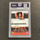 2004-05 Upper Deck Hardcourt #9 Jason Kapono Signed Card AUTO PSA/DNA Slabbed Bobcats