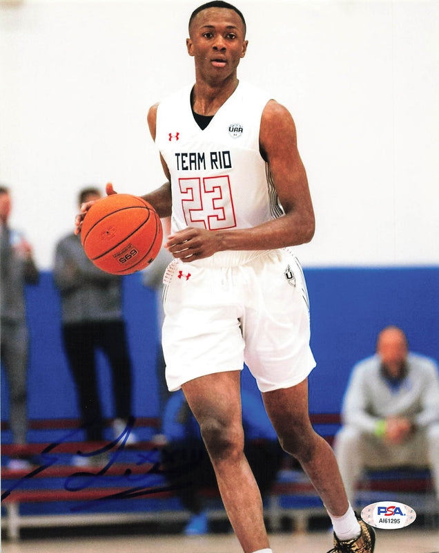 Scottie Lewis Signed 8x10 Photo PSA/DNA Florida Gators Autographed