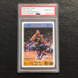 2017-18 NBA Hoops #88 Trey Lyles Signed Card Auto 10 PSA Slabbed Nuggets