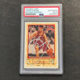 2004-05 Fleer Sweet Sigs #40 Jason Kapono Signed Card AUTO PSA/DNA Slabbed Bobcats