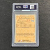 2004-05 Fleer Sweet Sigs #40 Jason Kapono Signed Card AUTO PSA/DNA Slabbed Bobcats