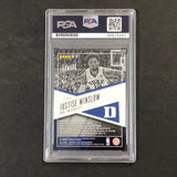 2015-16 Contenders Draft Picks School Colors #23 Justise Winslow Signed Card AUTO 10 PSA/DNA Slabbed Duke