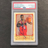 2004-05 FLEER Sweet Sigs #30 Antoine Walker Signed Card PSA Slabbed Hawks