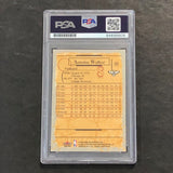 2004-05 FLEER Sweet Sigs #30 Antoine Walker Signed Card PSA Slabbed Hawks