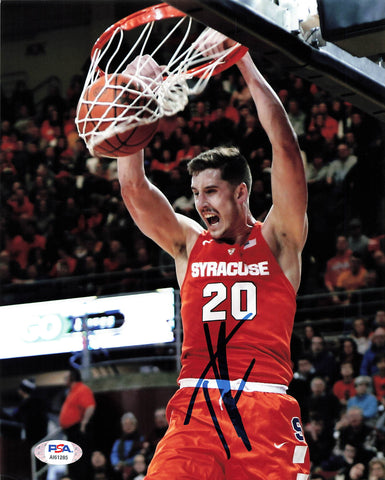 TYLER LYDON signed 8x10 photo PSA/DNA Syracuse Orange Autographed