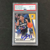 2010-11 Panini Season Update #113 Mike Conley signed Auto 10 Card PSA/DNA Slabbed Grizzlies