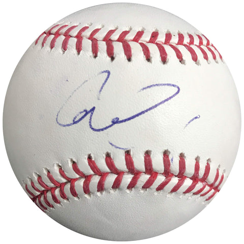 Carlos Correa signed baseball JSA COA Houston Astros autographed